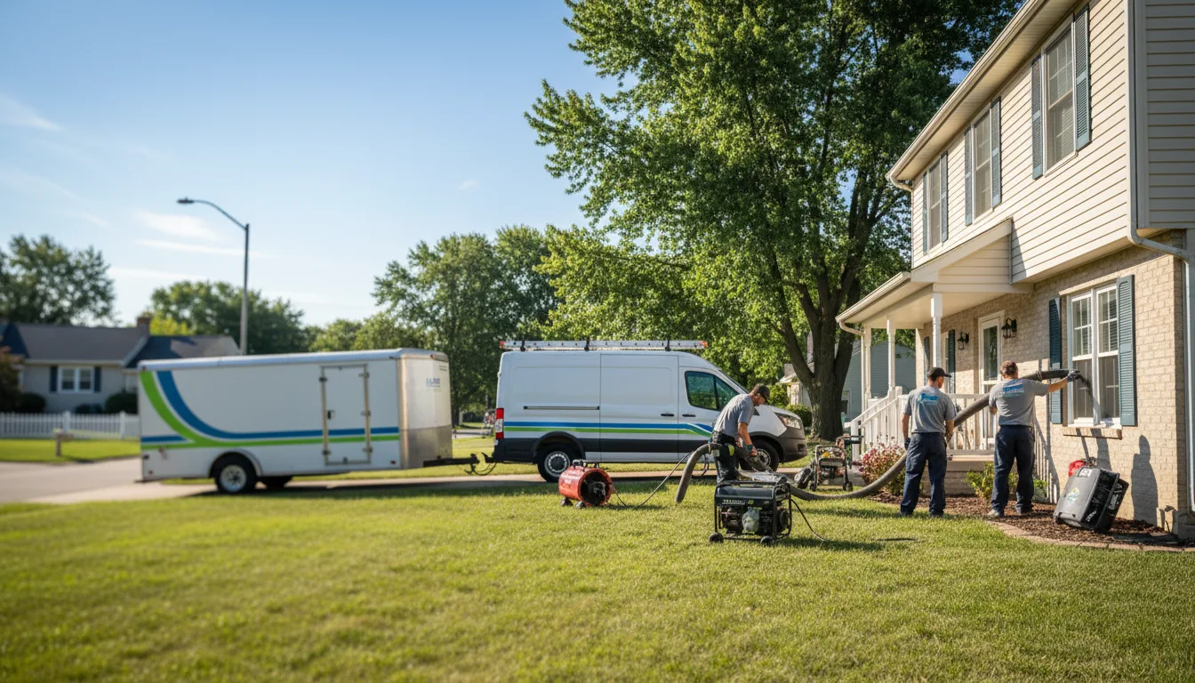Flooded Basement Restoration And Cleanup With Repair in Mesa Verde National Park, CO near me